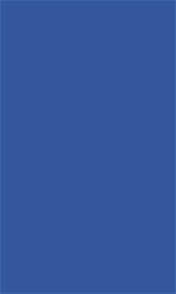 Cartes doubles rectangulaires - 5 pces, bleu roi
