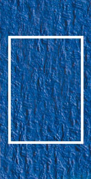 Passe-partoutkaarten rechthoekig, 3st.,marineblauw