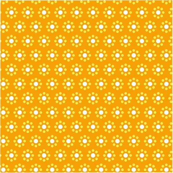 Papier à plier avec motifs - 15 x 15 cm, jaune