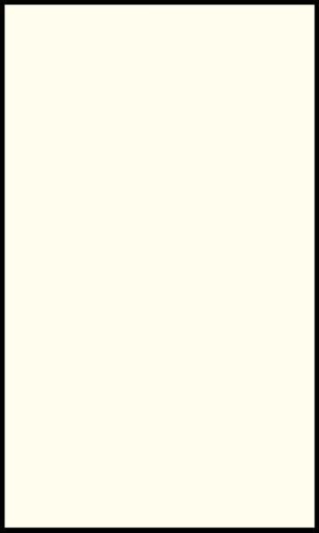 Cartes doubles rectangulaires - 5 pces,blanc perlé