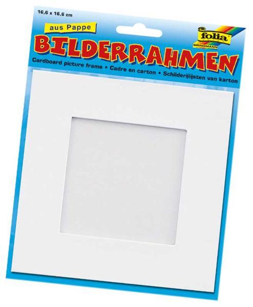 Blanko Bilderrahmen - 16,6 x 16,6 cm