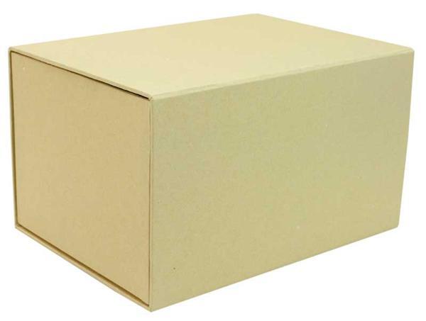 Boîte avec tiroir coulissant, 22 x 16 x 13 cm