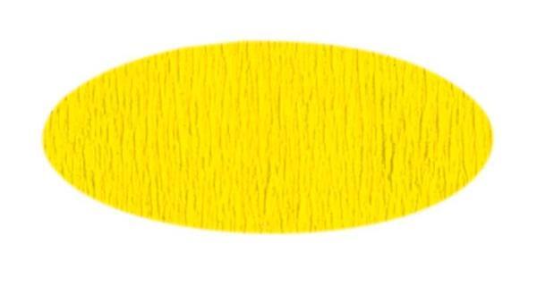 Krepppapier - Folia, gelb