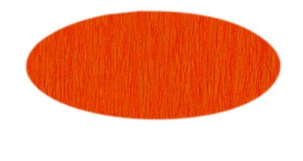 Papier cr&#xEA;pon - Folia, orange