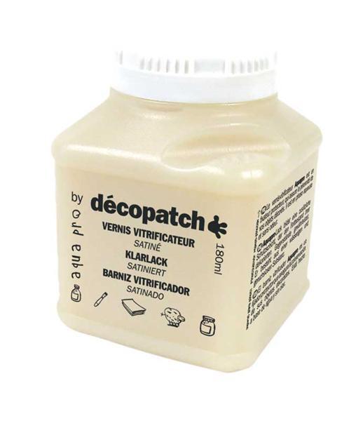 Décopatch transparante lak Aquapro, 180 g