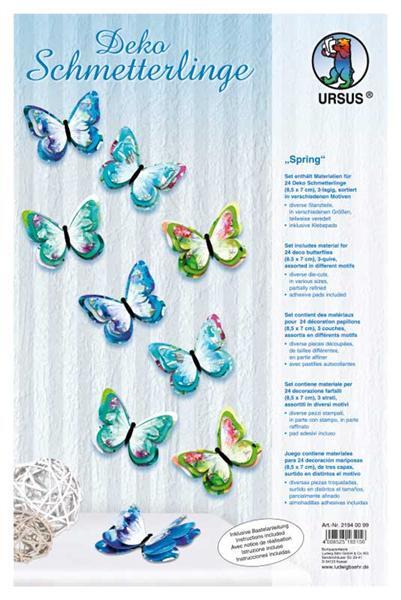 Papillons d&#xE9;co - Spring