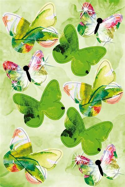 Decoratieve vlinders - Spring