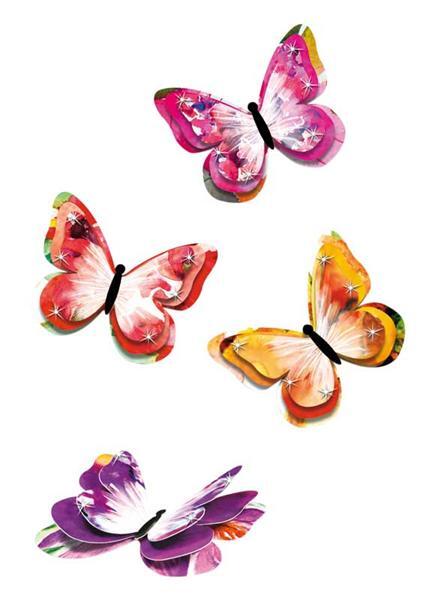 Deko Schmetterlinge - Summer