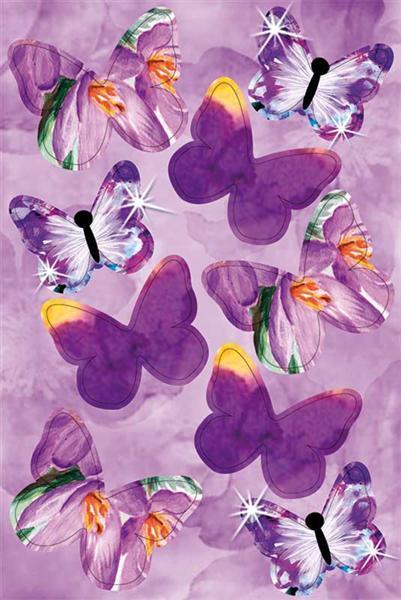 Decoratieve vlinders - Summer