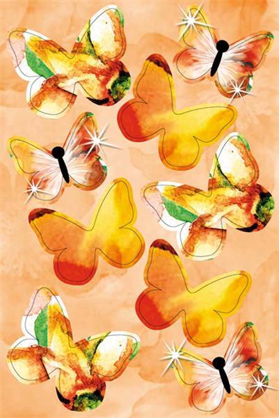 Deko Schmetterlinge - Summer