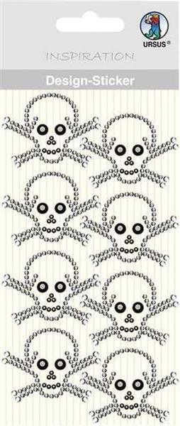 Stickers - T&#xEA;tes de mort
