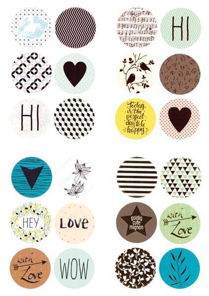 Stickers - Hotfoil