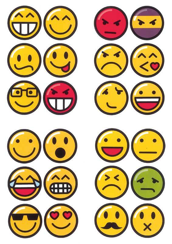 Sticker - emojis