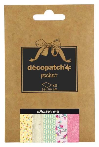 Décopatch Pocket - n° 18