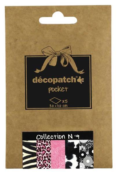 Decopatch Pocket - Nr. 9