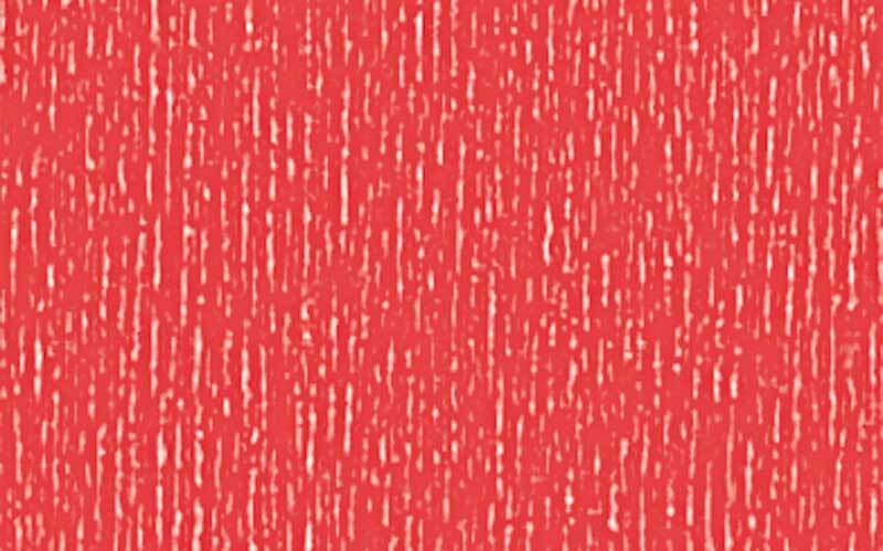 Papier crêpon - résistant à l'eau, rouge clair