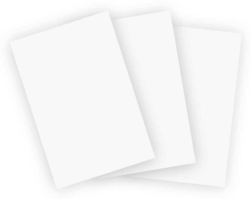 Tyvekpapier® - zeilpapier, 21 x 29,7 cm