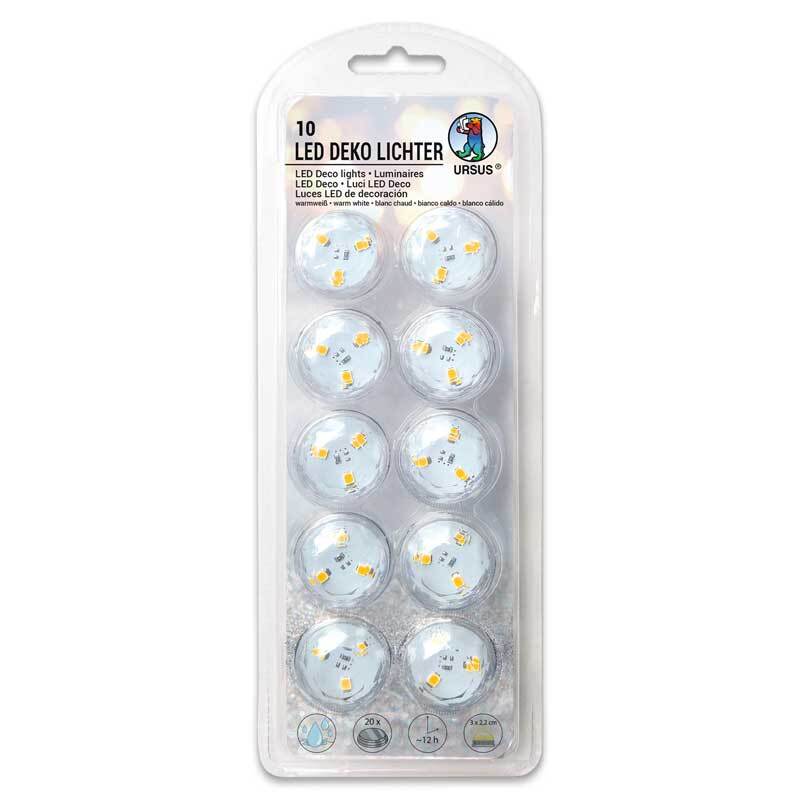 LED-decoratieverlichting 10 stuks