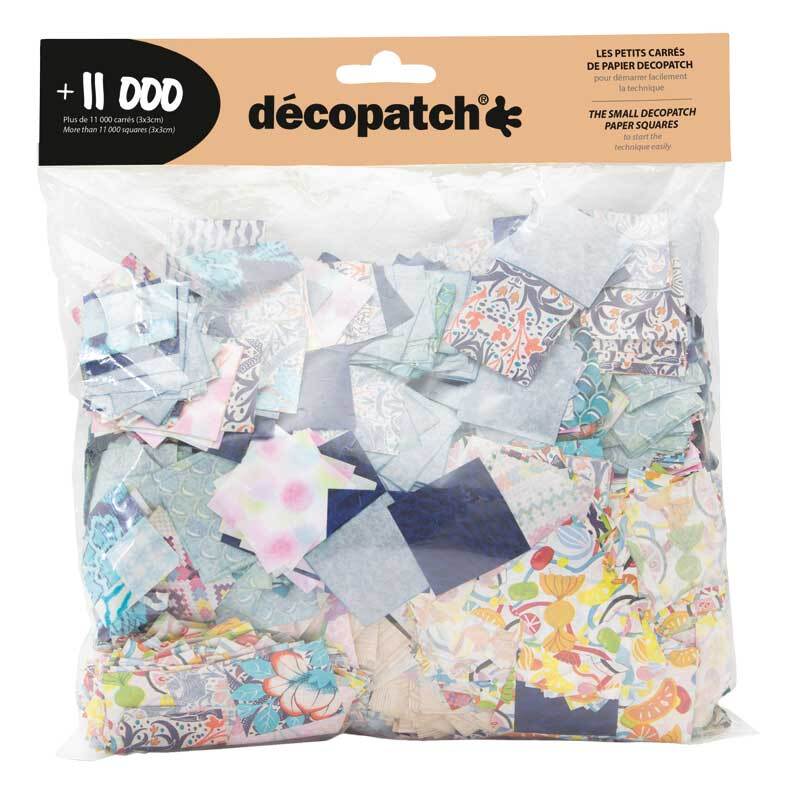 Decopatch Papiere - XXL Paket, gemischt