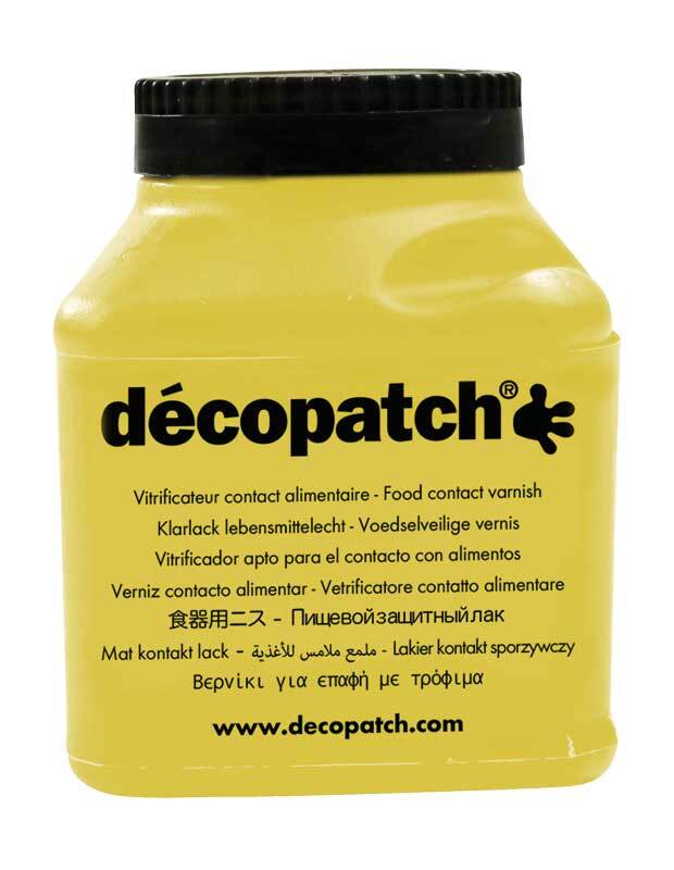 Décopatch vernis - pour usage alimentaire, 180 g
