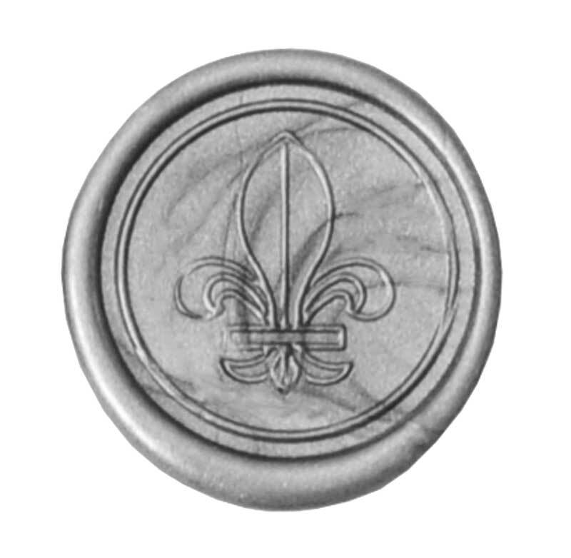 Siegel Symbol - Lilie