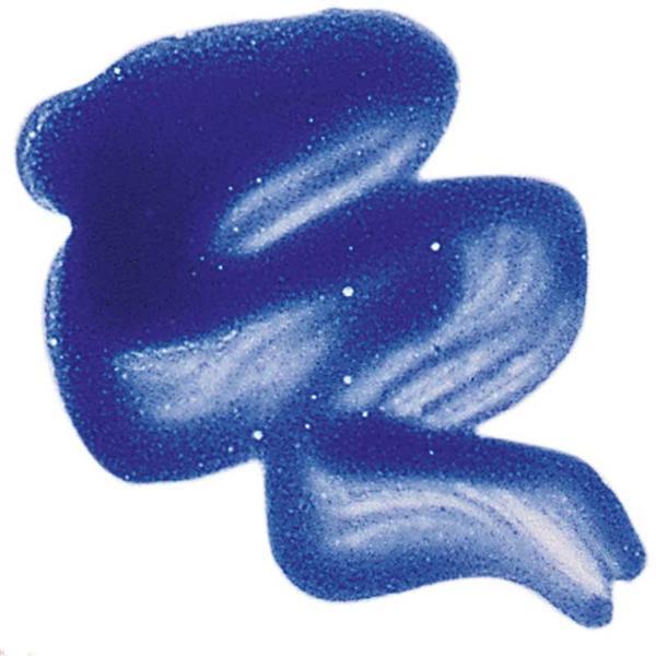 Peinture d&#xE9;co. pour c&#xE9;ramique - 30 ml, bleu cobalt