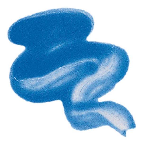 Peinture déco. pour céramique - 30 ml, bleu Capri