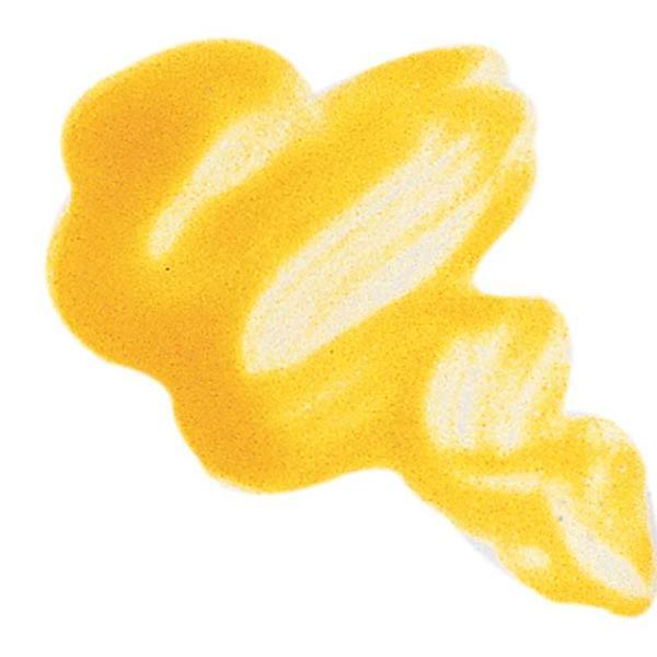 Peinture déco. pour céramique - 30 ml, jaune d'oeu