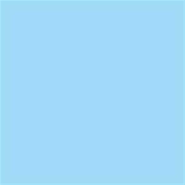 Papier transparent - 70 x 100 cm, bleu ciel