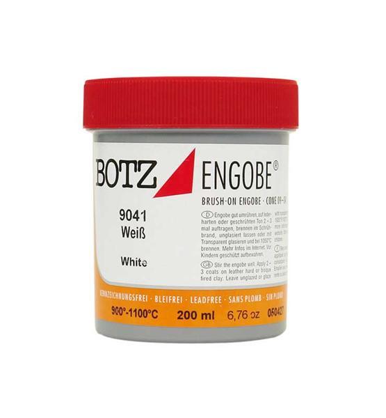 Engobes Botz - 200 ml, blanc
