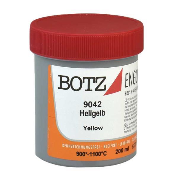 Engobes Botz - 200 ml, jaune clair