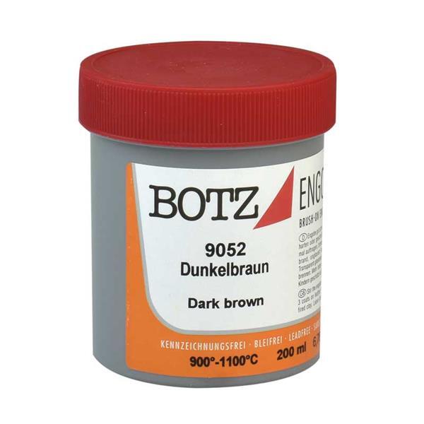 Engobes Botz - 200 ml, brun foncé