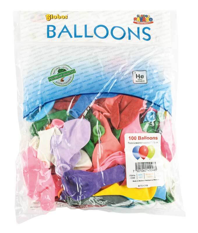 Luftballons, Ø ca. 18 cm