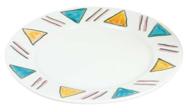 Porseleinen dessertschaal, Ø 19 cm