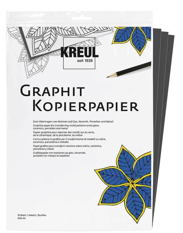 Graphitpapier (grafietpapier) A4, 10 vel