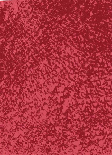 Plaque de mosaïque Crackle - 15 x 20 cm, rouge