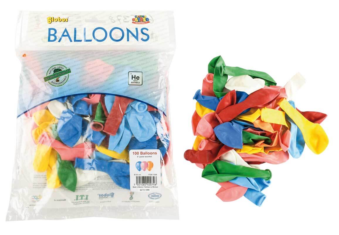 Ballons gonflables - Ø env. 20 cm