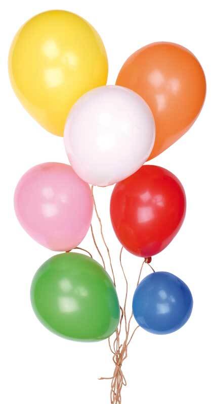 Ballons gonflables - Ø env. 20 cm
