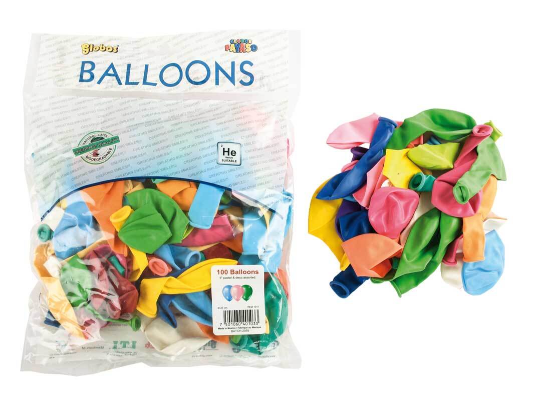 Ballons gonflables - &#xD8; env. 23 cm