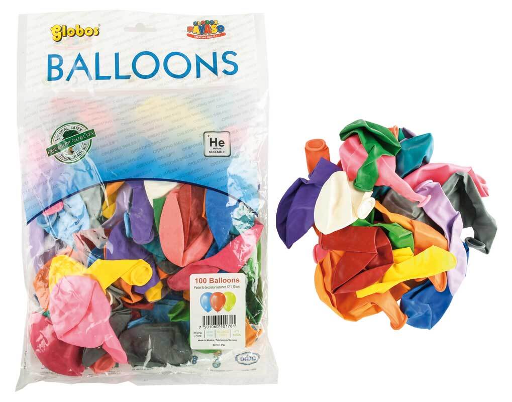 Ballons gonflables - &#xD8; env. 30 cm