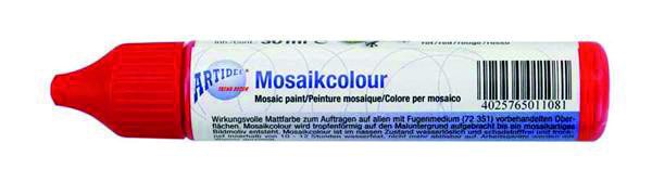 Mosaikcolour - 30 ml, rot