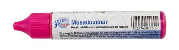 Mozaïekcolour - 30 ml, zuurstokroze