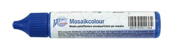 Mosaik Color liquide - 30 ml, bleu foncé