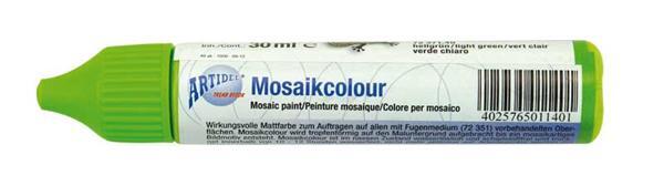 Mosaik Color liquide - 30 ml, vert clair