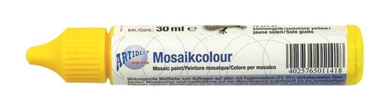 Mosaik Color liquide - 30 ml, jaune