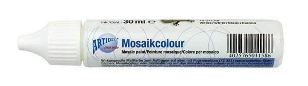 Mosaikcolour - 30 ml, weiß