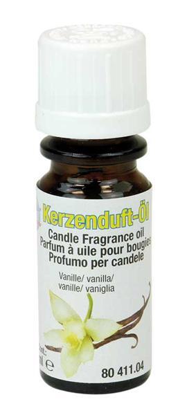 Kerzen Duftöl - 10 ml, Vanille