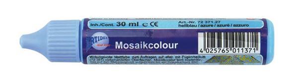 Mosaik Color liquide - 30 ml, bleu clair