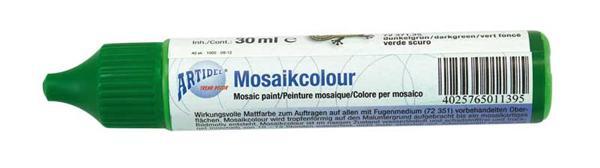 Mosaikcolour - 30 ml, dunkelgrün