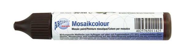 Mosaikcolour - 30 ml, braun